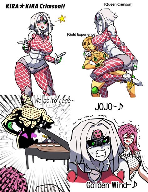 female stands